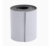 Annadue 5FT Fausse Poutre en Bois Sangle pour Décoration de Plafond | Bâton de pelage flexible, aspect métal industriel, emballage auto-adhésif, cache-couture, avec 100 clous