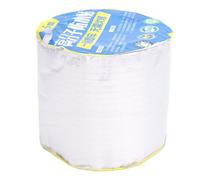 Annadue 5m Ruban d'étanchéité Thermique Auto-adhésif | Feuille d\'aluminium ignifuge, liaison protégée contre les intempéries, réparation de tuyaux de toit, abri de jardin