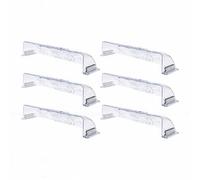 Annadue 6 Pièces Bouche de Ventilation Solaire Magnétique, Déflecteur