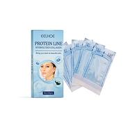 Annadue 60 Pièces Fil de Lifting pour Visage à Usage Domicile et en Salon | Lifting des fils protéinés, collagène hydrolysé, visage anti-rides en V, reconstitution des pores, élasticité de la peau