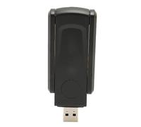 Annadue 600Mbps Double Bande Adaptateur WiFi USB pour PC de Bureau | Prise en charge double bande, fréquences 2,4 G 5G, antennes à gain élevé, rotation à 180 degrés, port USB 3.0, ventilation