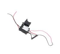 Annadue 7,2 V - 24 V Li Batterie sans Fil Perceuse Contrôle de Vitesse Interrupteur à Gâchette avec Petite Lumière, Interrupteur de Perceuse électrique pour Outil électrique