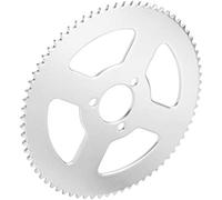 Annadue 72T Steel Rear Sprocket for Karts | Engrenage d\'entraînement par chaîne, pas de 25H, alésage de 29 mm, alliage d\'acier, Go Kart ATV, petit moteur