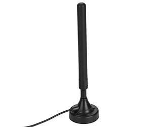 Annadue 85-112 MHz Amplificateur d'antenne Antenne Radio FM à Gain élevé de 25 DB Radio FM USB à Haute sensibilité pour Les étages Bas avec des Obstacles et Un Signal Faible