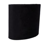 Annadue Abat-jour Ovale pour Lampadaire de Table, Remplacement (BLACK)