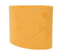Annadue Abat-jour Ovale pour Lampadaire de Table, Remplacement (GOLD)