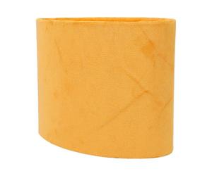 Annadue Abat-jour Ovale pour Lampadaire de Table, Remplacement (GOLD)
