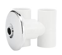 Annadue Accessoire de Buse de Jet de Massage pour Baignoire Spa 1/2 Pouces, équipement de Spa de Piscine en Plastique Haute Résistance, Buse d'hydrothérapie Facile à Nettoyer