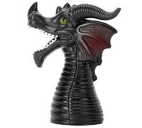 Annadue Accessoire de Déviateur de Vapeur en Forme de Dragon pour Cuisinière électrique IP Smart Ultra, Gadget de Cuisine Noir (BLACK)