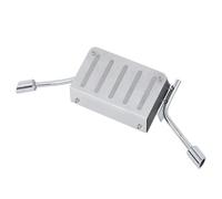 Annadue Accessoire de Remplacement de Tuyau d'échappement de Réservoir de Carburant pour Voiture -4 1/10 RC, Tuyau d'échappement de Réservoir de Carburant de Voiture RC, Pièce de