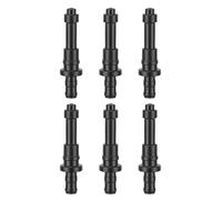 Annadue Accessoires de Machine à café Raccord de Tube D'extraction de Lait Pièces de Rechange Connecteur de Tube de Lait de Cafetière Flexible Raccords en Plastique PC Sûrs et Réutilisables pour