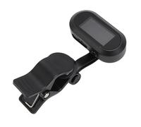 Annadue Accordeur Rechargeable à Clipser, Rotatif à 360 Degrés, Accordeur électronique Numérique Précis avec écran HD TFT pour Guitare, Violon, Basse, Plage de Calibrage 410-460 Hz, Compact et