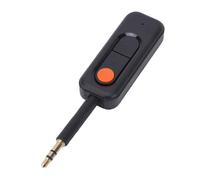 Annadue Adaptateur Bluetooth 5.4 pour Avion, émetteur Récepteur 2 en 1 avec Prise AUX 3,5 Mm, Longue Durée de Lecture, Suppression du Bruit, pour Voyage, Compagnie Aérienne, Salle de