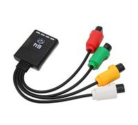 Annadue Adaptateur Bluetooth sans Fil Convertisseur pour Console N64 | Adaptateur de jeu Bluetooth, jeu multijoueur, faible latence, Plug and Play, construction ABS