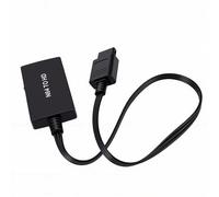 Annadue Adaptateur Convertisseur N64 vers, Sortie 720P 1080P 60Hz avec Commutateur de Mode 4:3 16:9 pour Moniteur HDTV, Projecteur, Console de Jeu N64
