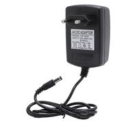 Annadue Adaptateur D'alimentation 10 V 2 A 32 W avec Longueur de Cordon de 94 Cm, Protections de sécurité, Large Application, Matériau ABS pour Panneaux LED, écrans LED, Caméra (Abdos)