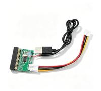 Annadue Adaptateur de Câble 34 Broches vers USB, Connecteur de Lecteur de Disquette 3,5 Pouces 1,44 Mo, Disque U vers Disquette A, Plug and Play, pour OS X