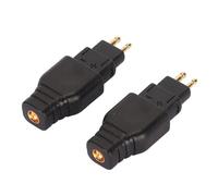Annadue Adaptateur de Câble MMCX, Adaptateur de Cordon MMCX pour HD660S