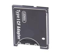 Annadue Adaptateur de Carte de Stockage vers CF, Interface de Type I, Prise en Charge du WiFi sans Fil, Support de Carte d'appareil Photo de 2 to, Adaptateur de Flash pour Accessoires Informatiques