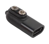 Annadue Adaptateur de Pointe de Type C à Magnétique, Boîtier ABS avec Court-Circuit sur la Protection de la Tension, Conception Légère Compacte pour la Charge de Lampe de Poche