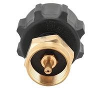 Annadue Adaptateur de Recharge Universel, Vanne de Régulation de Cylindre Jetable QCC1 à 1LB, Connecteur de Coupleur de Réservoir pour Recharge de Réservoir de 20LB