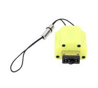 Annadue Adaptateur GBA SP, Charge de Type C et Convertisseur de Prise Casque 3,5 Mm, Construction PETG Imprimée en 3D avec Corde Anti-perte pour Console de Jeu (YELLOW)