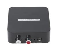 Annadue Adaptateur HD Arc Plug and Play BT5.1, Extracteur de Son Arc avec Ports Sonores StéRéo R L de 3.5mm pour Amplificateur de Haut-parleurs HDTV