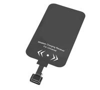 Annadue Adaptateur Récepteur de Charge sans Fil de Type C, Puce Récepteur de Chargeur sans Fil USB C Qi pour A32 A31 A30, pour Moto Z2 X4, Autres Téléphones Android USB