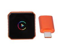 Annadue Adaptateur sans Fil, Plug and Play Bluetooth WiFi Double Bande pour iOS 10 11, avec Coque en Alliage D'aluminium pour Connexion sans Fil (modèle de Couleur)