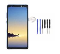 Annadue Affichage de L'écran Tactile Affichage de L'écran Tactile TFT Remplacement de L'écran LCD pour la Note 8 6,3 Pouces 1440x2960px 522ppi avec Kit de Cadre et D'outils de Réparation (Blue)