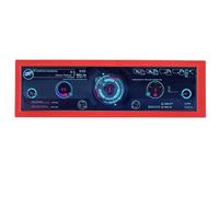 Annadue Affichage du Panneau de Capteur PC, Moniteur de Température du Matériel CPU de 8,8 Pouces, Affichage D'extension Externe, Mini Panneau de Capteur PC à écran Secondaire IPS pour