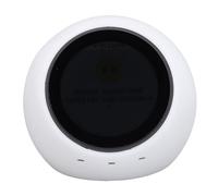Annadue AI Robot Companion, Robot de Compagnon émotionnel avec Voix Wake Up, Bluetooth 5.0 WiFi Mether Clock Video Playback, Smart AI Toys for Elderly and Adults