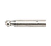Annadue Alloy Steel Dapping Punch for Jewelry Making, 0.6 Inch