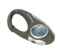 Annadue Altimètre à Boussole Multifonction Portable avec Rétroéclairage pour Les Aventures d'alpinisme