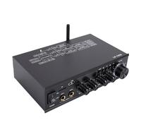 Annadue Ampli Bluetooth 2.1 Canaux 50Wx2+100W Caisson de Basses, Coaxial/Optique/USB (Prise UE)