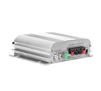 Annadue Amplificateur Stéréo Hi-FI 2.1 Canaux, -168 2.0 + Caisson de Basses Lourd, Mini Ampli de Puissance 12V pour Voiture