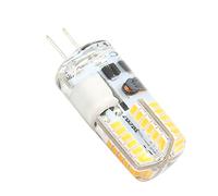 Annadue Ampoule LED G4 Bi Pin 3W 300LM Non Variable, Blanc Chaud 2700K 3100K pour Lustre, Ampoule LED AC DC 12V pour Fournitures d'éclairage (Lumière neutre)