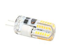 Annadue Ampoule LED G4 Bi Pin 3W 300LM Non Variable, Blanc Chaud 2700K 3100K pour Lustre, Ampoule LED AC DC 12V pour Fournitures d'éclairage (Blanc chaud)