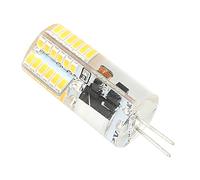 Annadue Ampoule LED G4 Bi Pin 3W 300LM Non Variable, Blanc Chaud 2700K 3100K pour Lustre, Ampoule LED AC DC 12V pour Fournitures d'éclairage (Blanc froid)