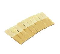 Annadue Anches pour Saxophone Alto Force 2.5, Lot de 10, Bambou, pour