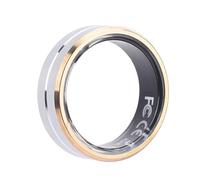 Annadue Anneau Intelligent, Anneau Intelligent étanche IP68 pour Femmes et Hommes avec Moniteur de Sommeil, Tracker de Fitness, Podomètre, Compteur de Calories, Anneau de santé