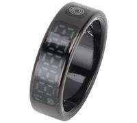 Annadue Anneau Intelligent avec écran Multifonctionnel, IP68 Rain Proof Fitness Tracker Counter, Plusieurs Modes Sport, connecté D'application, Contrôle Contrôle Contrôle Geste (#8)