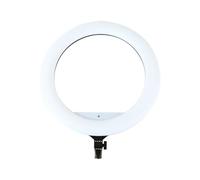 Annadue Anneau Lumineux LED Bicolore de 18 Pouces, éclairage de Studio Réglable de 65W 3200K à 5500K avec 416 Perles LED, pour Photographie et Maquillage