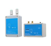 Annadue Antenne à Boucle Active Portable, Antenne à Ondes Courtes 100 KHz-179 MHz pour L'air Extérieur, Ondes Courtes Portables pour Radio avec Batterie 2600 MAh pour Toit, Balcon (10m)