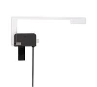 Annadue Antenne Radio Numérique Dab pour Voiture, Antenne de Vitre avec