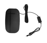 Annadue Antenne TV, Réception de Signal à 360 Degrés Extérieur Intérieur avec activité de Signal de Puce IC Intelligent pour Chaînes Locales 4K 1080p VHF UHF 200-300 Miles