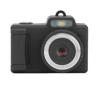 Annadue Appareil Photo Numérique, 1 MP 720p, Compact et Compact, avec Zoom Numérique 4X, Caméscope Rétro pour Vlog, jusqu'à 32 Go, pour Débutants, et Voyages.