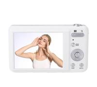 Annadue Appareil Photo Numérique 4K 64 MP avec Zoom Optique 8X, écran 2,8 Pouces Anti-tremblement et Reconnaissance Faciale, Appareil Photo Vlog de Voyage pour la Photographie.