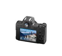 Annadue Appareil Photo Numérique 4K 68MP, écran Tactile Rabattable 2,8 Pouces 180, Zoom 28X, Appareil Photo Autofocus avec Mode beauté 8 Filtres, Support de Griffe Froide