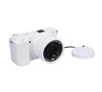 Annadue Appareil Photo Numérique 4K pour la Photographie, Appareil Photo sans Miroir 64 MP avec Zoom 20X avec écran Rabattable de 3 Pouces, Anti-secousse, Batterie 1600 MAh (White)